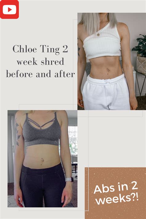 chloe ting 2 weeks shred 2019|chloe ting workout results.